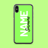 Custom Bold Green