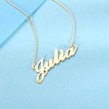 Custom Name Necklace (Gold)