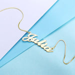 Custom Name Necklace (Gold)