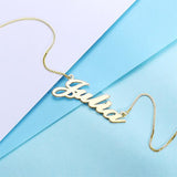 Custom Name Necklace (Gold)