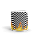 Checkered Flame