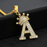 Royal Alphabet Necklace