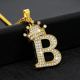 Royal Alphabet Necklace