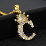 Royal Alphabet Necklace