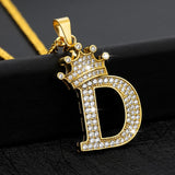 Royal Alphabet Necklace