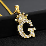 Royal Alphabet Necklace
