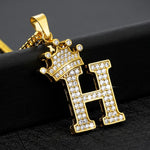 Royal Alphabet Necklace