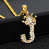 Royal Alphabet Necklace