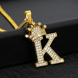 Royal Alphabet Necklace