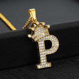 Royal Alphabet Necklace