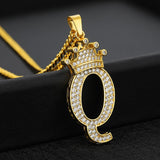 Royal Alphabet Necklace