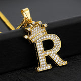 Royal Alphabet Necklace